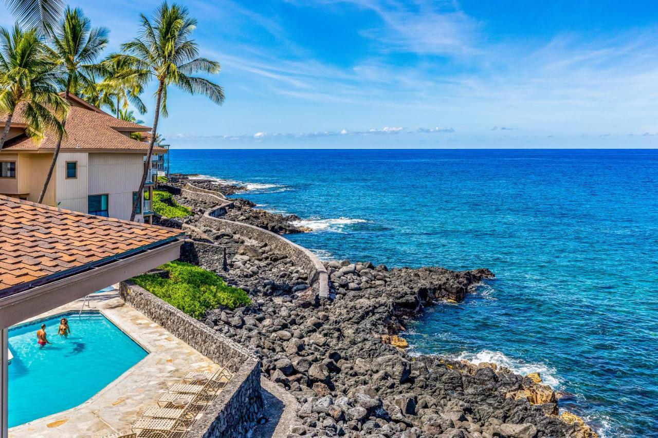 The Sea Village #1302 Kailua-Kona Exteriér fotografie