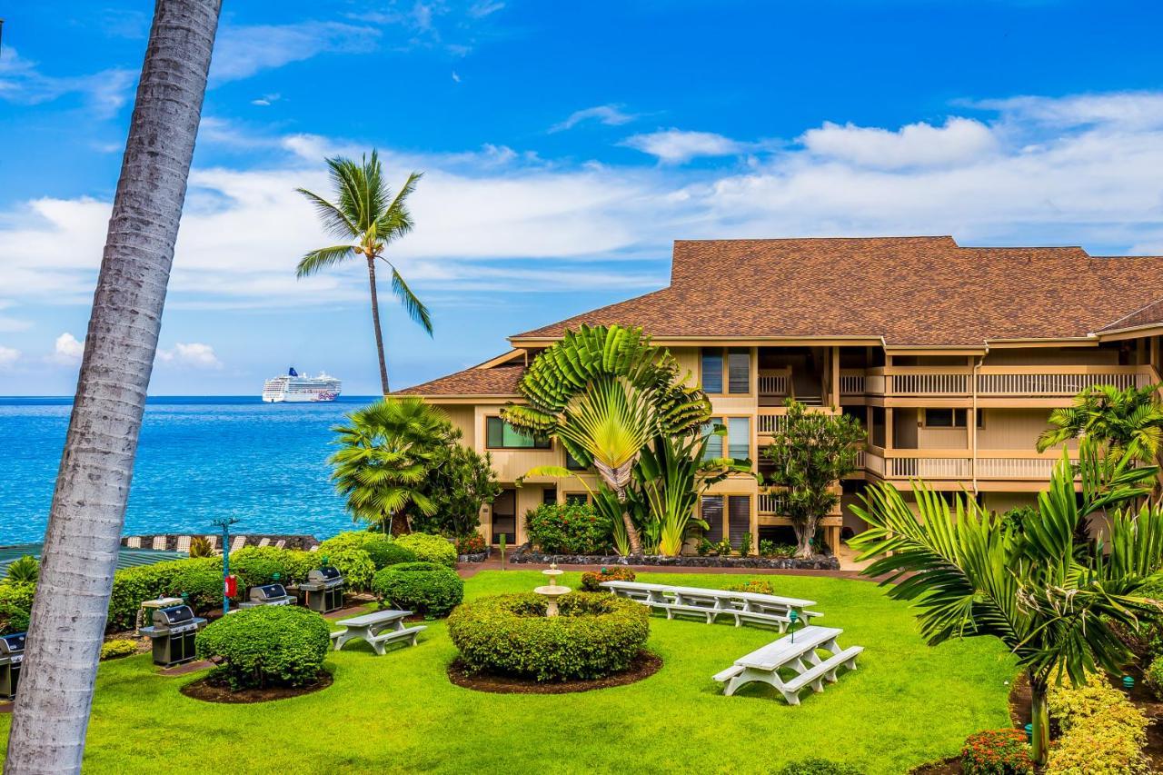 The Sea Village #1302 Kailua-Kona Exteriér fotografie